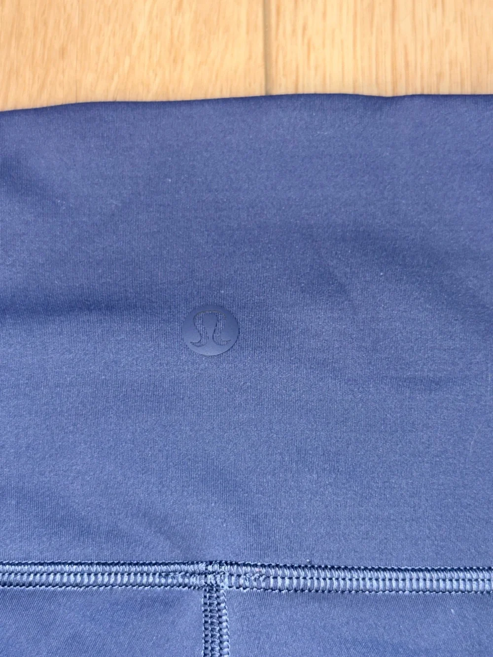 Lululemon Always On High-Rise 28” Leggings Size 6 *Flocked Everlux Code Blue